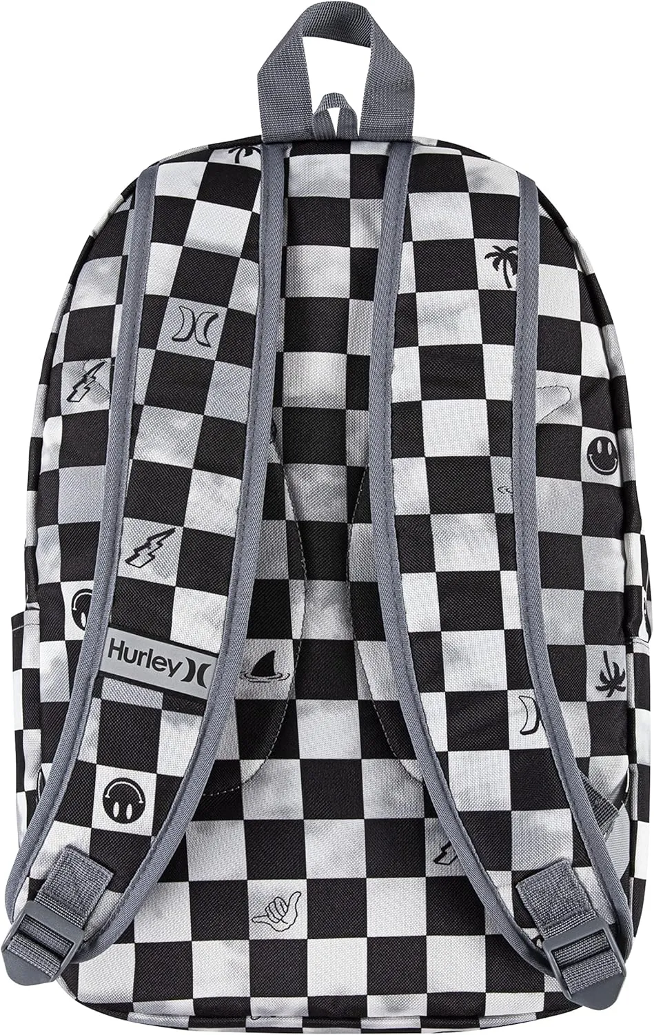 Hurley Unisex-Adults One and Only Classic Backpack, Black/Cool Grey, L