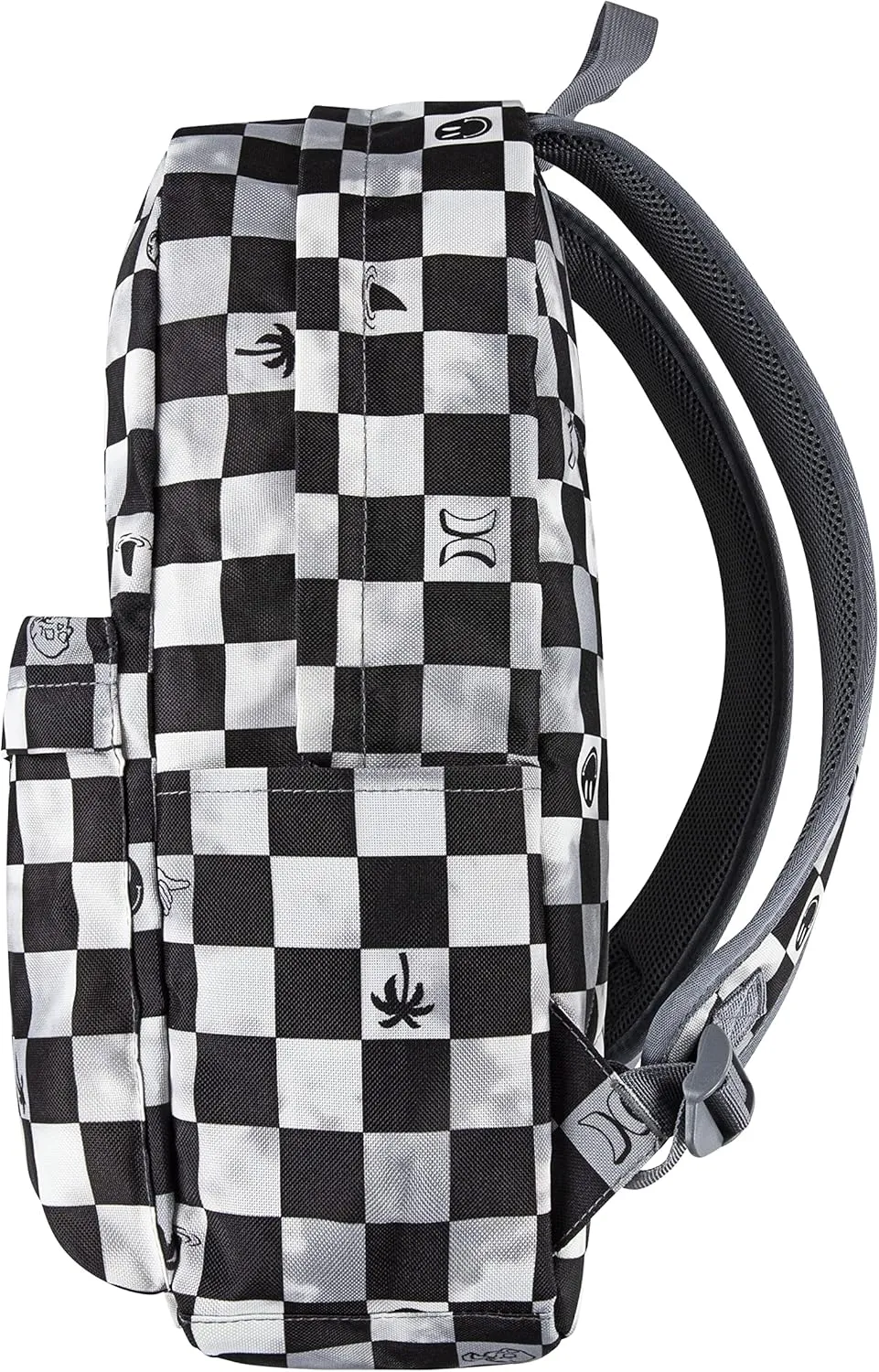 Hurley Unisex-Adults One and Only Classic Backpack, Black/Cool Grey, L