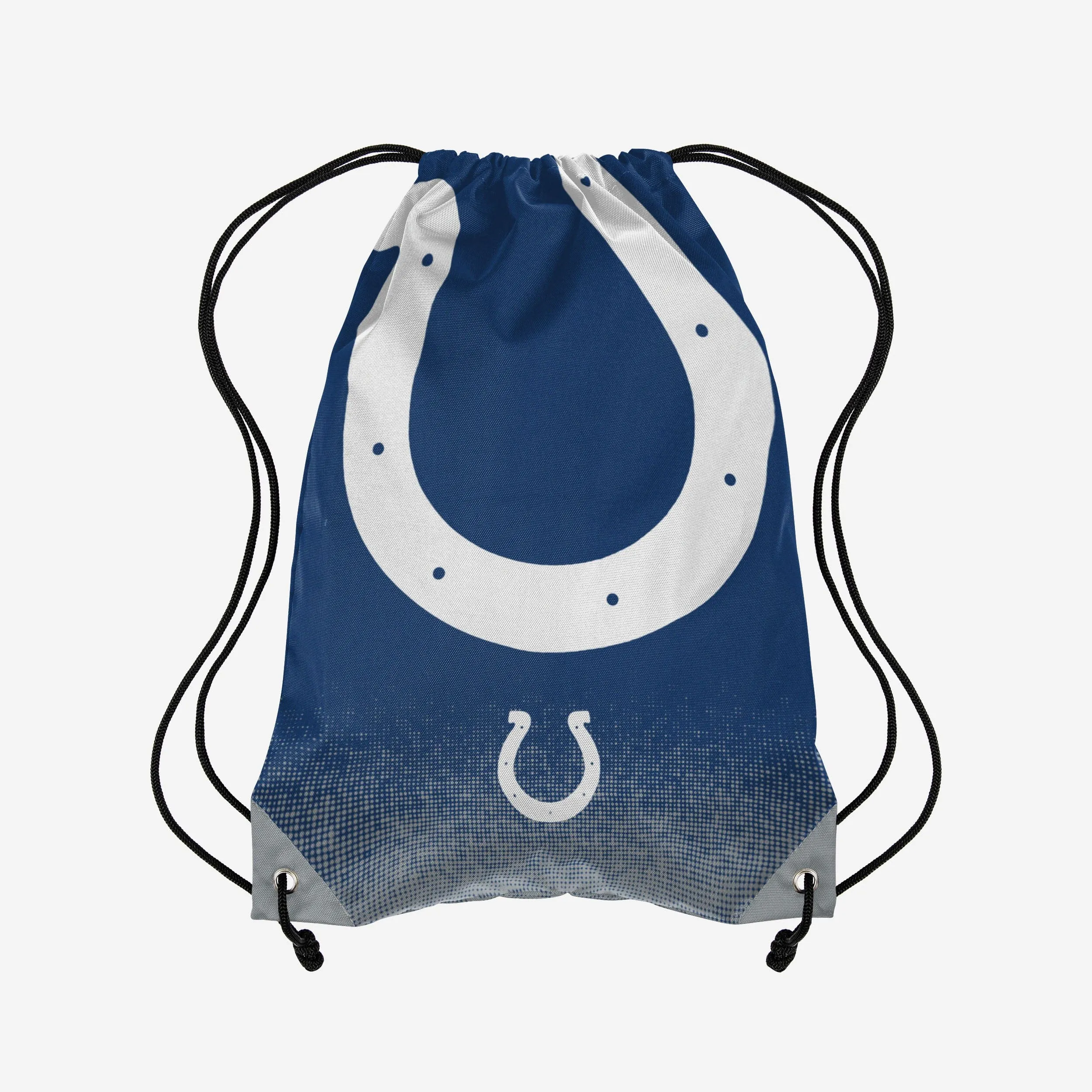 Indianapolis Colts Gradient Drawstring Backpack