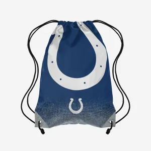 Indianapolis Colts Gradient Drawstring Backpack