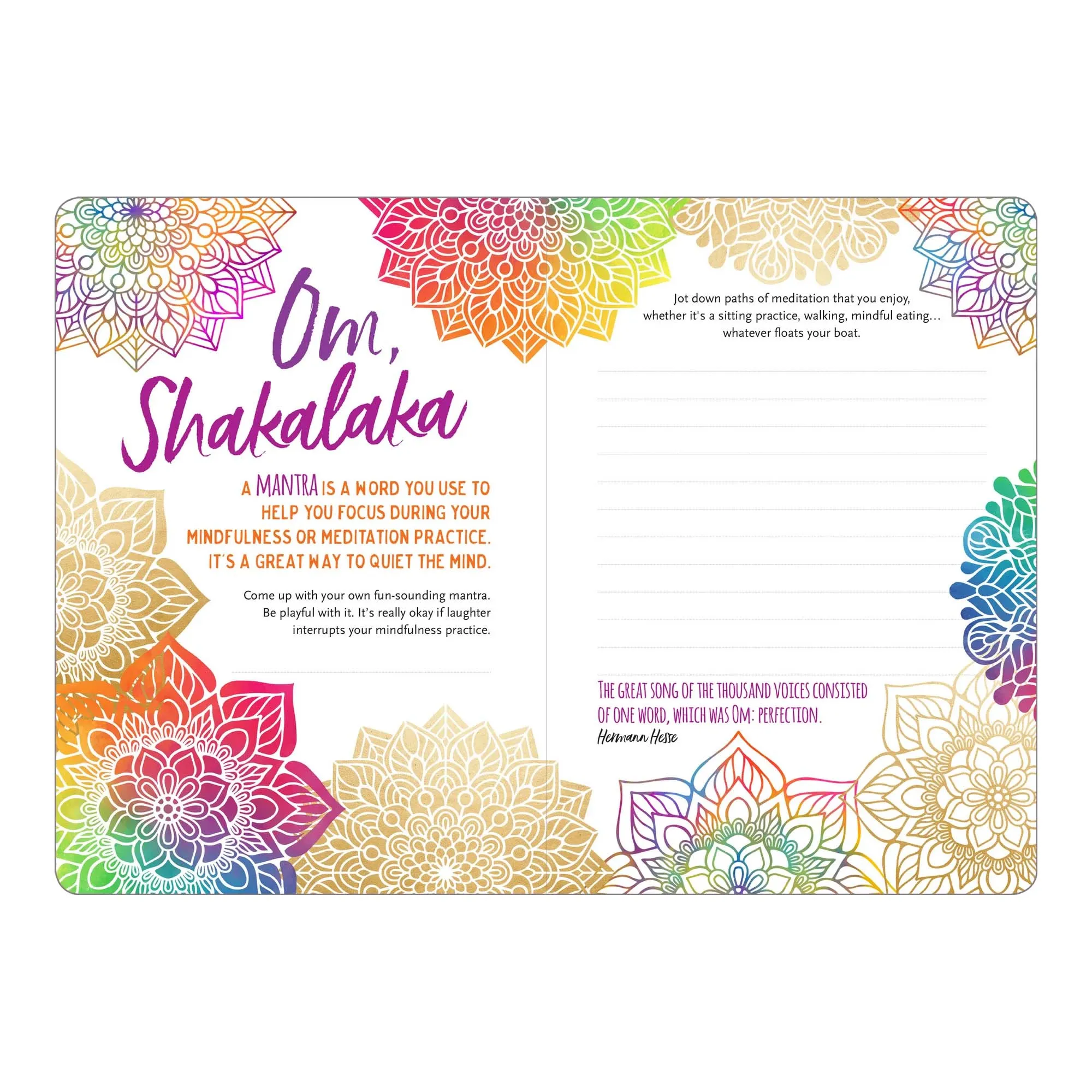 Inner Fcking Peace Journal