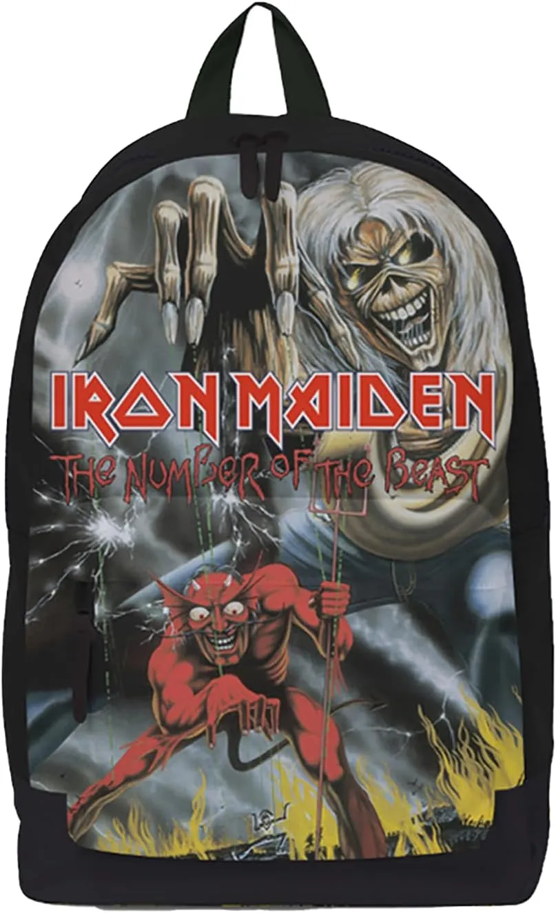 Iron Maiden - Backpack - Number Of The Beast