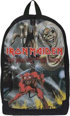 Iron Maiden - Backpack - Number Of The Beast