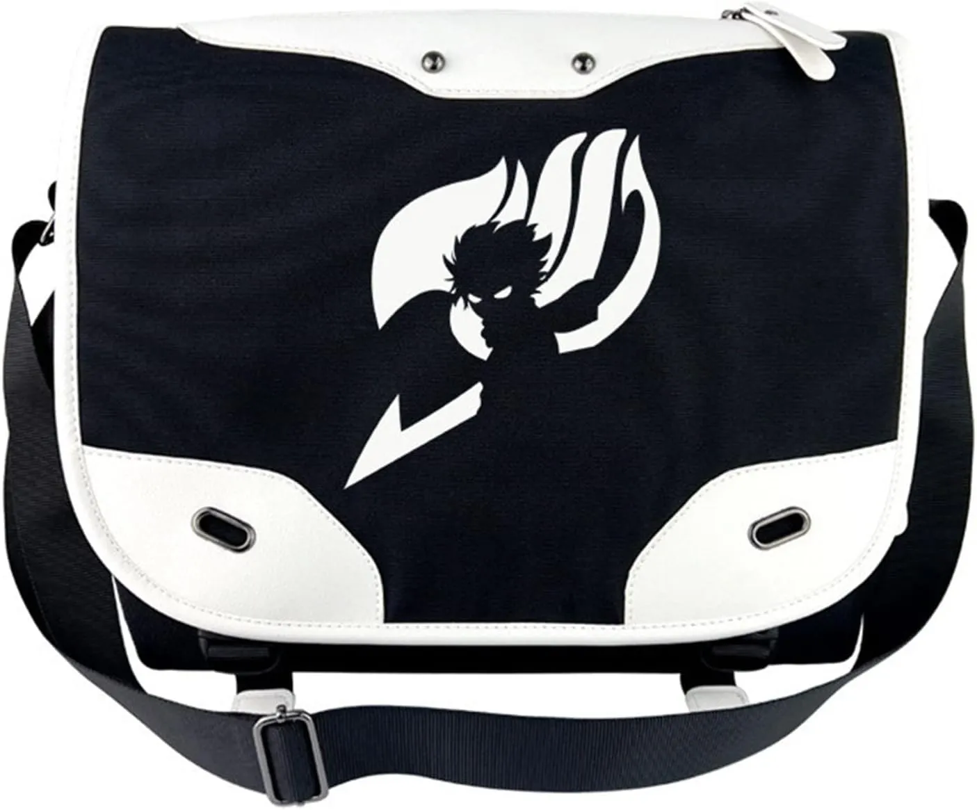 ISaikoy Anime Fairy Tail Messenger Bag Satchel Crossbody Bag Handbag Shoulder Bag Sling Bag C6