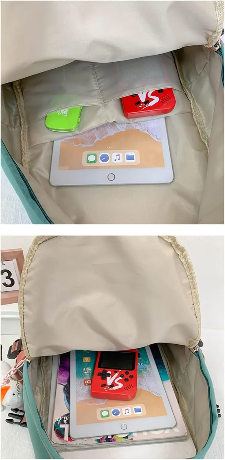 ISaikoy Anime Toilet-bound Hanako-kun Backpack Bookbag Shoulder School Bag Daypack Laptop Bag 1