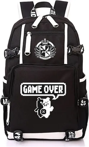 Isaikoy Anime Trigger Happy Havoc Backpack Satchel Bookbag Daypack School Bag Shoulder Bag Style75