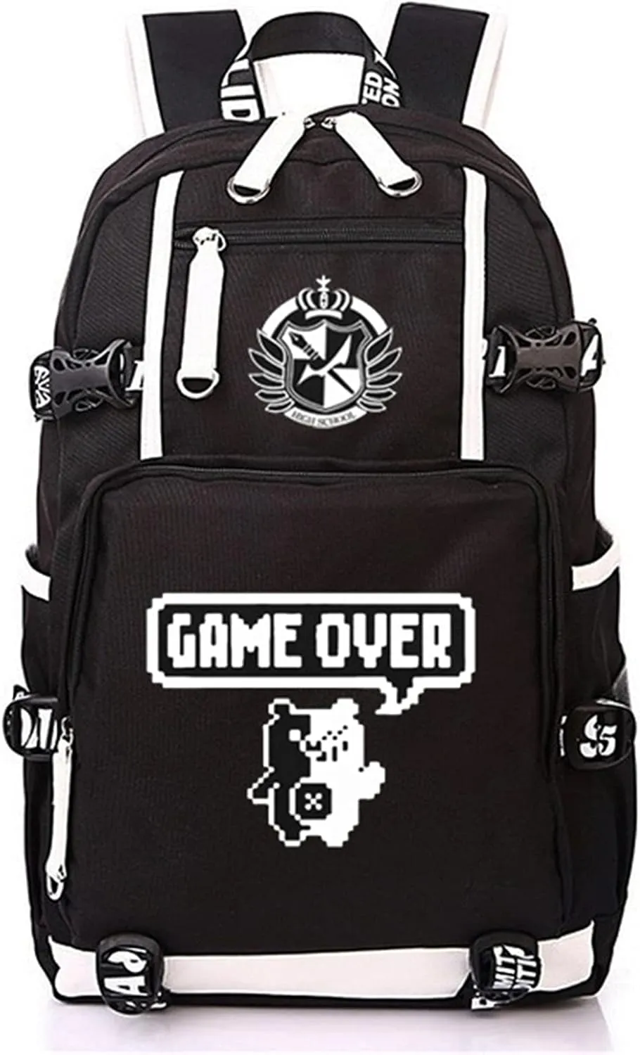 Isaikoy Anime Trigger Happy Havoc Backpack Satchel Bookbag Daypack School Bag Shoulder Bag Style75