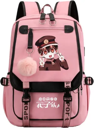 ISaikoy Toilet Bound Hanako Kun Backpack School Bag Shoulder Bag Handbag Bookbag Style A9