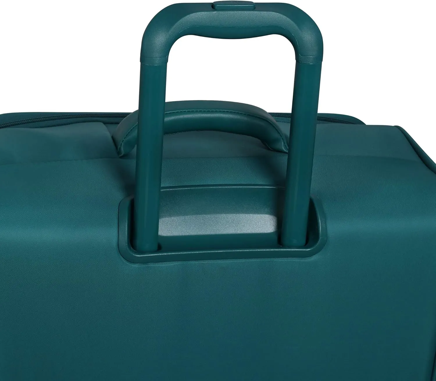 it luggage Lustrous Lightweight Expandable Spinner Wheels, Harbor Blue, Checked-Medium 28-Inch