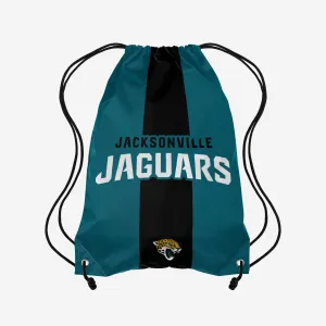 Jacksonville Jaguars Team Stripe Wordmark Drawstring Backpack