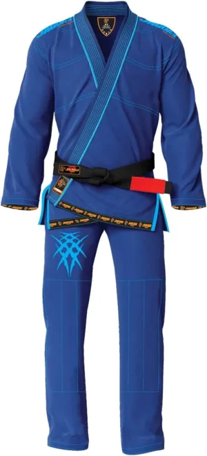 JAGUAR PRO GEAR Classic Series - Brazilian Jiu Jitsu, Kids Adults Unisex, Kimono Gi Lightweight Uniform with White Belt