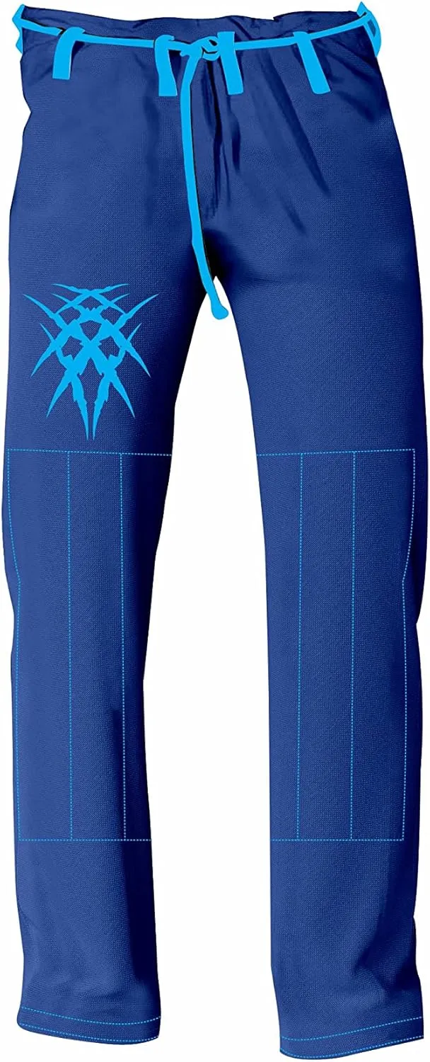 JAGUAR PRO GEAR Classic Series - Brazilian Jiu Jitsu, Kids Adults Unisex, Kimono Gi Lightweight Uniform with White Belt