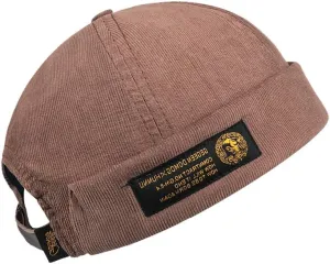 jerague Beanie Hat for Men Women Brimless Cuffed Hat Skullcap Watch Cap Adjustable