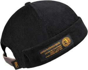 jerague Beanie Hat for Men Women Brimless Cuffed Hat Skullcap Watch Cap Adjustable