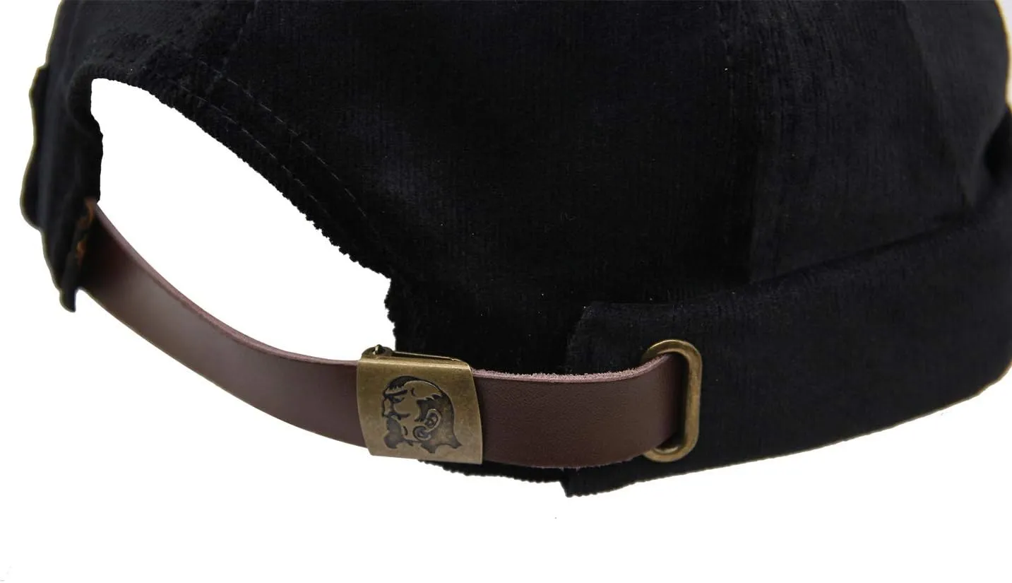 jerague Beanie Hat for Men Women Brimless Cuffed Hat Skullcap Watch Cap Adjustable