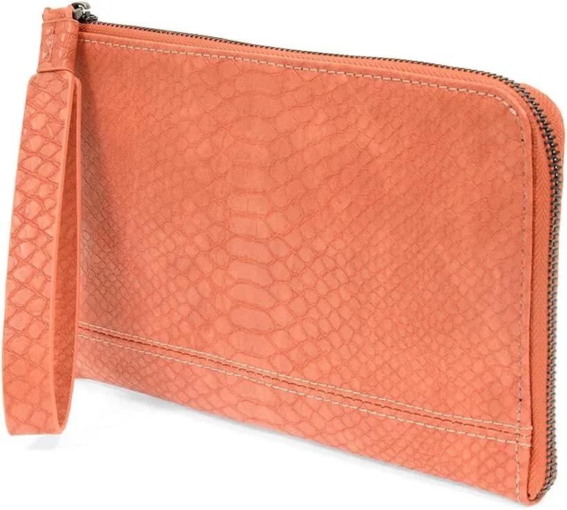 Joy Susan Crossbody Handbag Tina Python Zip Around