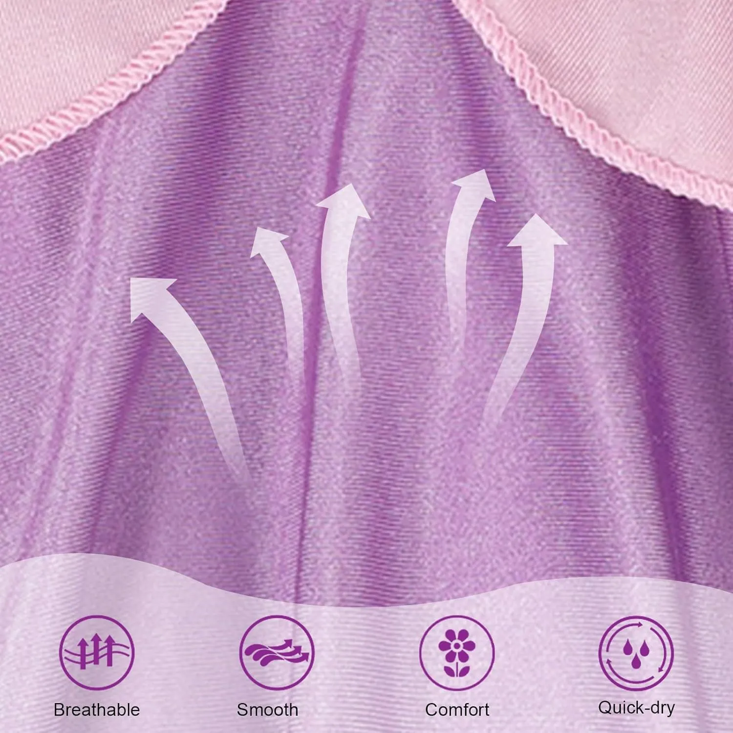 Jurebecia Girls Two Piece Swimsuit Princess Bikini Set Toddle Kids Ruffles Bathing Suit Role Play Swimwear