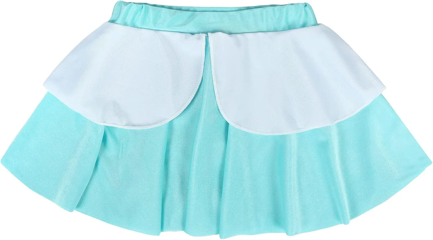 Jurebecia Girls Two Piece Swimsuit Princess Bikini Set Toddle Kids Ruffles Bathing Suit Role Play Swimwear
