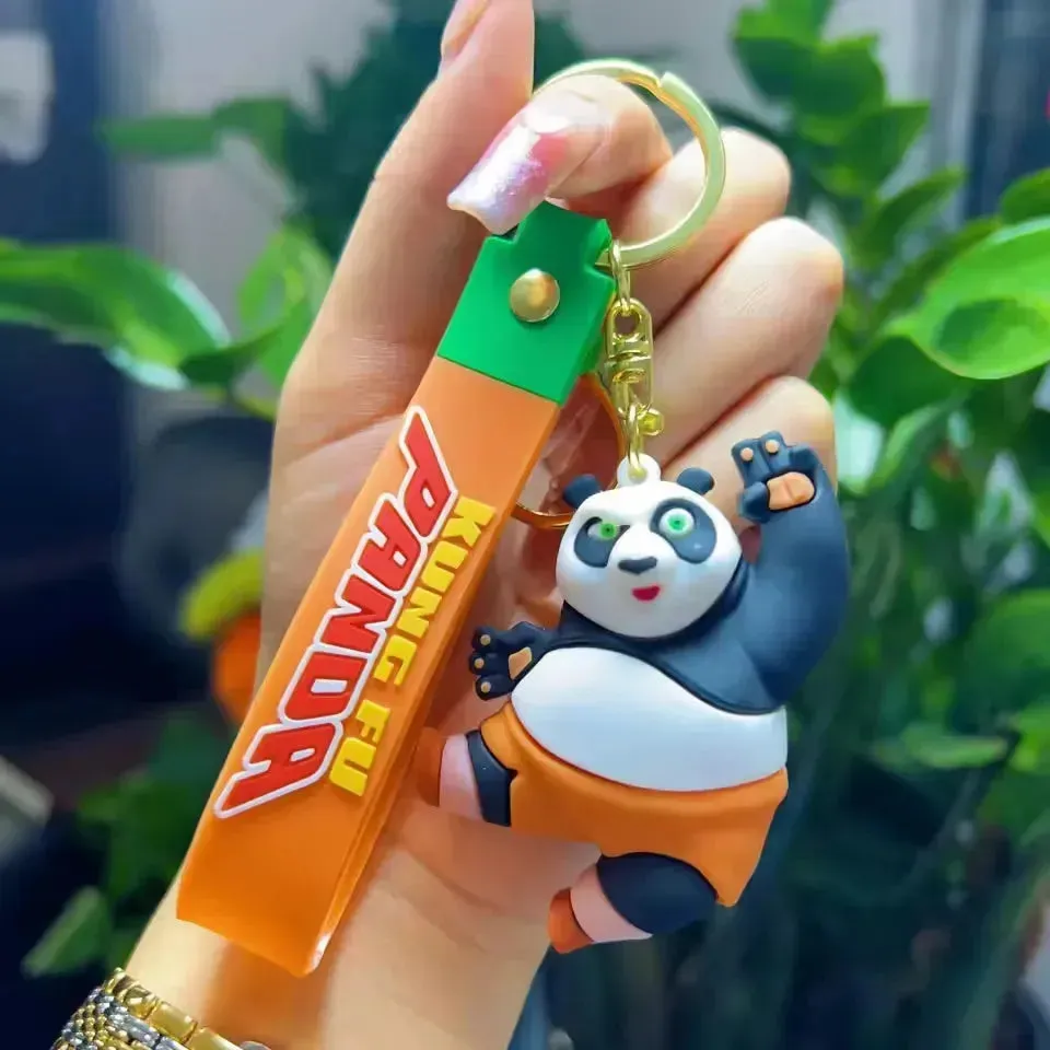 Kung Fu Panda Master Mantras Keychain
