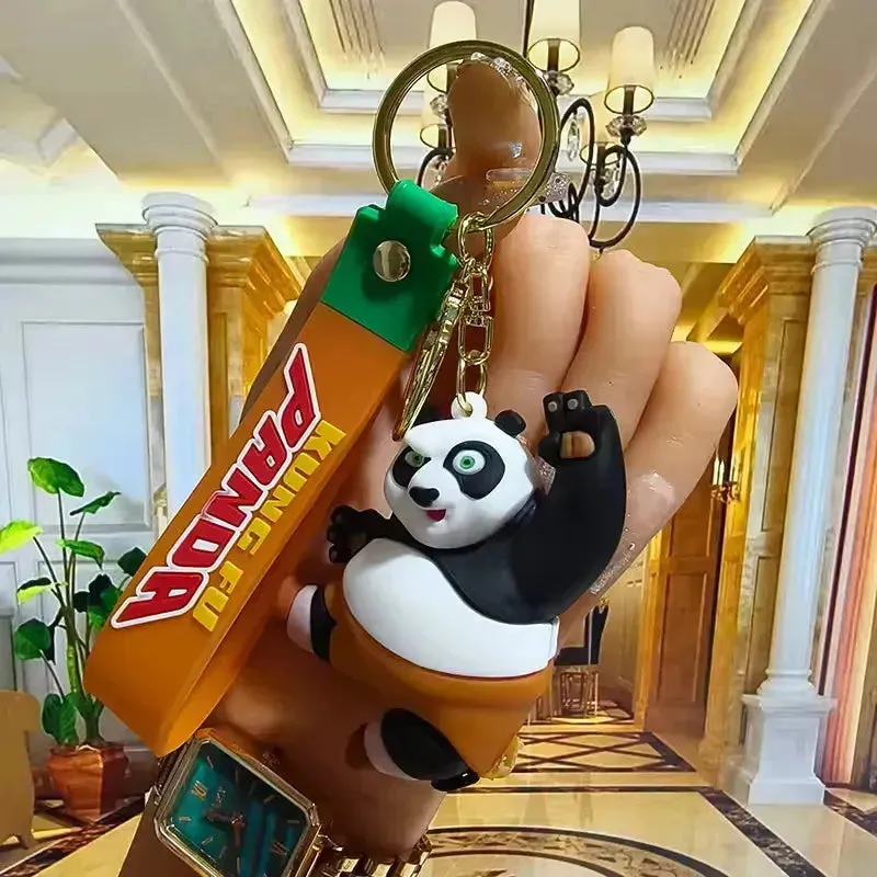 Kung Fu Panda Master Mantras Keychain