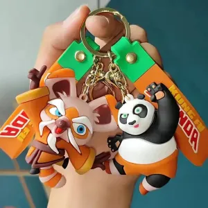 Kung Fu Panda Master Mantras Keychain