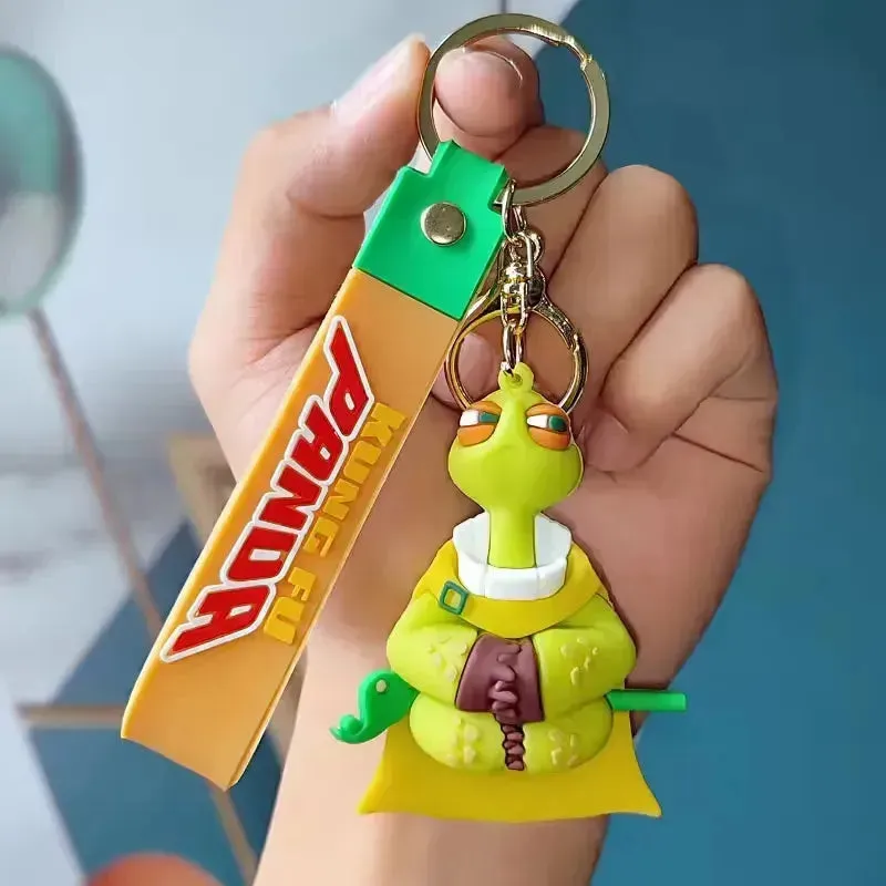 Kung Fu Panda Master Mantras Keychain