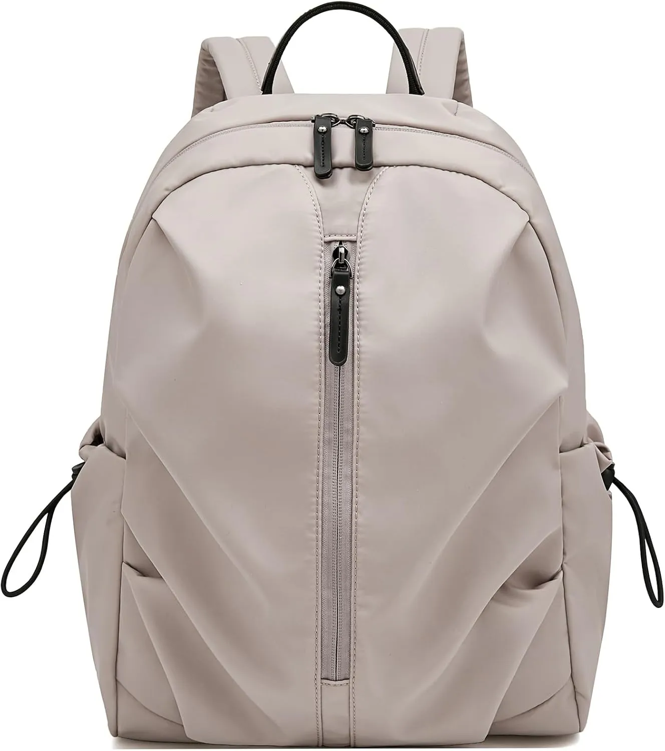 LAORENTOU Small Backpack Purse for Women Cowhide Mini Leather Backpack for Women, Ladies Small Shoulder Crossbody Handbags