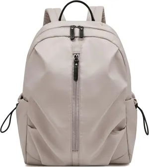 LAORENTOU Small Backpack Purse for Women Cowhide Mini Leather Backpack for Women, Ladies Small Shoulder Crossbody Handbags
