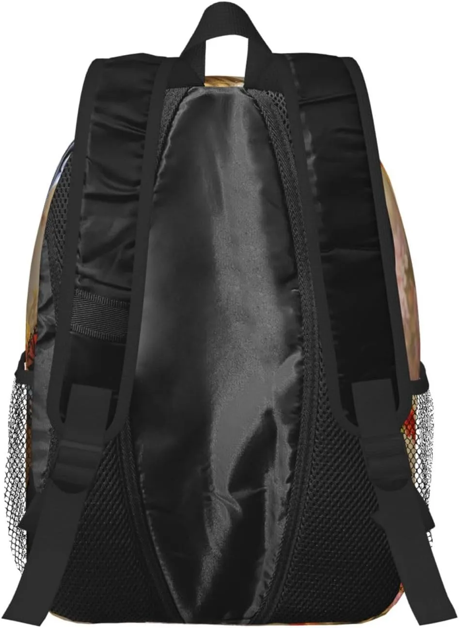 Laptop Backpack Lightweight Backpack for Men Women Daypack Sparrow Birds Sing Laptop Bag Casual Backpack for Travel