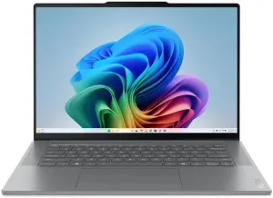 Lenovo Slim 7i Aura Copilot  Laptop: Intel Core Ultra 7 256V, 15.3" 2.8K 500nit 120Hz Touchscreen, 16GB DDR5 RAM, 1TB SSD, Backlit Keyboard, Windows 11 Pro