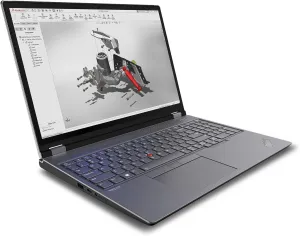 Lenovo ThinkPad P16 Gen 2 Intel Core i9-13980HX, 24C, 16" WQUXGA (3840 x 2400) IPS, 800 nits, 64GB RAM, 1TB SSD, NVIDIA RTX 4000 Ada, Backlit KYB, Fingerprint Reader, Windows Pro