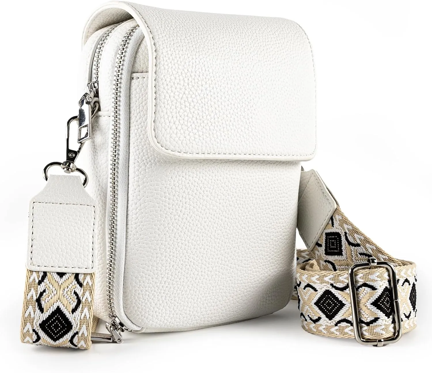 letech  Leather Small Cell Phone Crossbody Bag Purses for Women Cross Body, Travel Bags Gifts