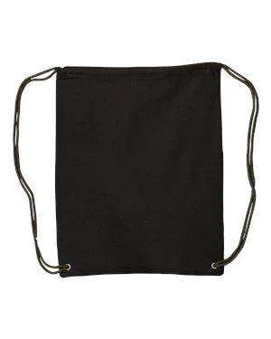 Liberty Bags Drawstring Canvas Cinch Sack - 8875