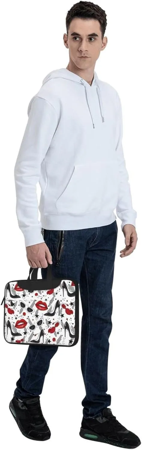 Lips high heels Print Practical Laptop Case Laptop Bag - Stylish Messenger Bag & Laptop Shoulder Bag
