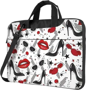 Lips high heels Print Practical Laptop Case Laptop Bag - Stylish Messenger Bag & Laptop Shoulder Bag