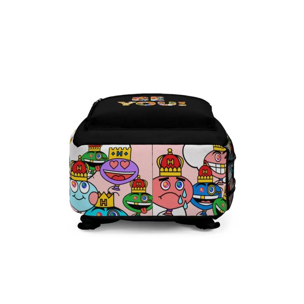 LIQUID GOLD Backpack (Made in USA)