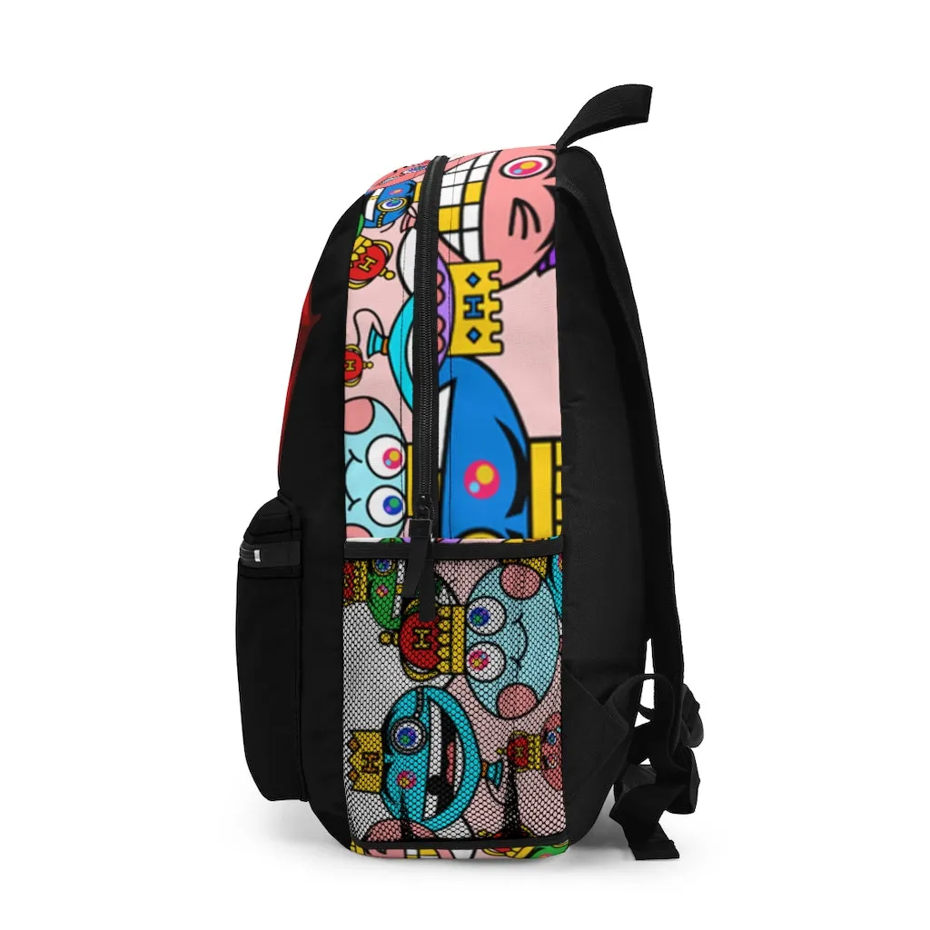 LIQUID GOLD Backpack (Made in USA)