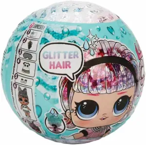 L.O.L. Surprise! Glitter Color Change Doll with 5 Surprises- Collectible Doll Including Sparkly Fashion Accessories, Holiday Toy, Great Gift for Kids Girls Ages 4 5 6  Years Old