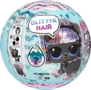 L.O.L. Surprise! LOL Surprise Glitter Color Change Pets with 5 Surprises- Collectible Pet Including Glittery Accessories, Holiday Toy, Great Gift for Kids Girls Boys Ages 4 5 6  Years Old