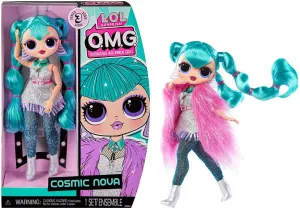 L.O.L. Surprise! O.M.G. Cosmic Nova Fashion Doll with Multiple Surprises and Fabulous Accessories – Great Gift for Kids Ages 4 