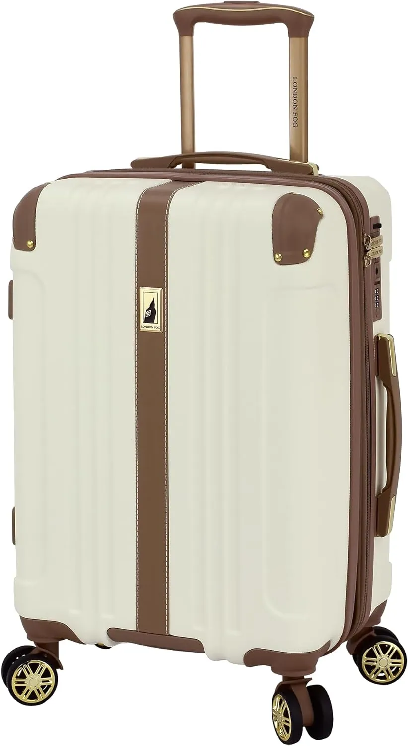 London Fog Northbridge, White, Carry-On 20-Inch