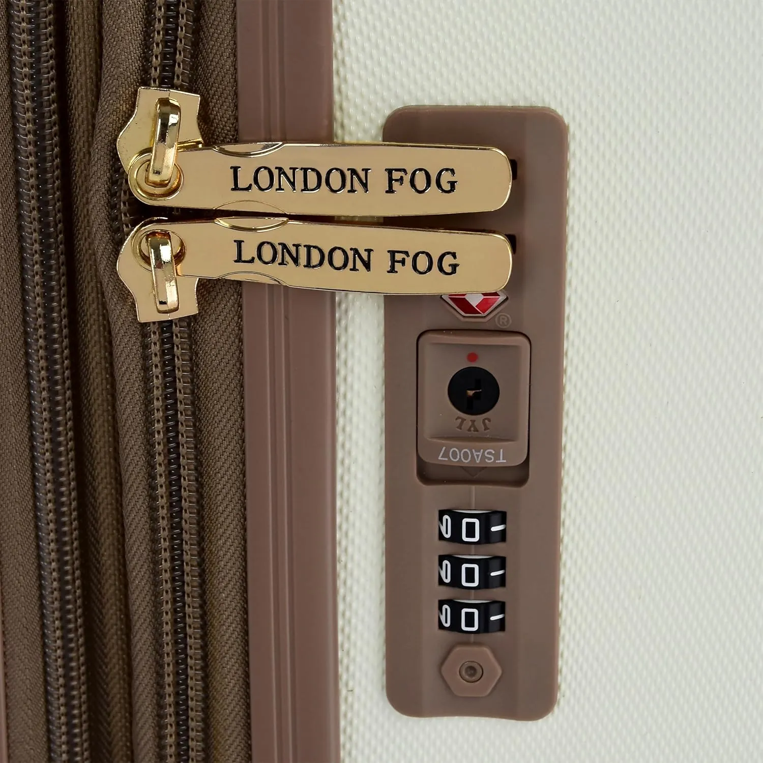 London Fog Northbridge, White, Carry-On 20-Inch
