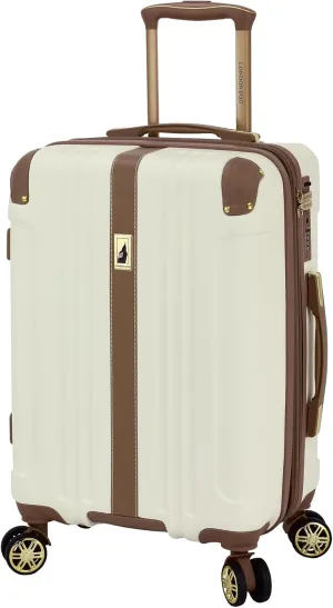 London Fog Northbridge, White, Carry-On 20-Inch
