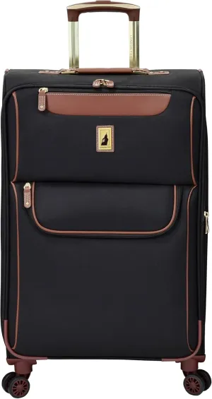 London Fog Westminster Expandable Spinner, 25-Inch