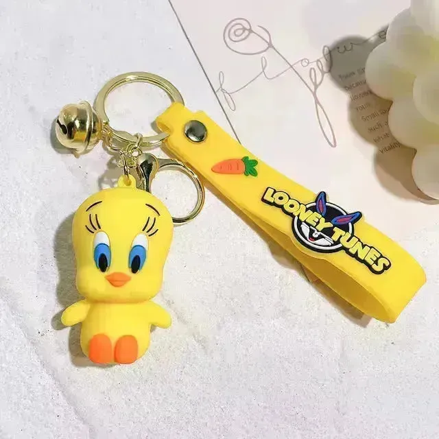 Looney Tunes Characters Keychain