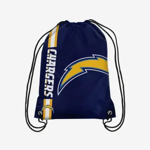 Los Angeles Chargers Original Big Logo Drawstring Backpack
