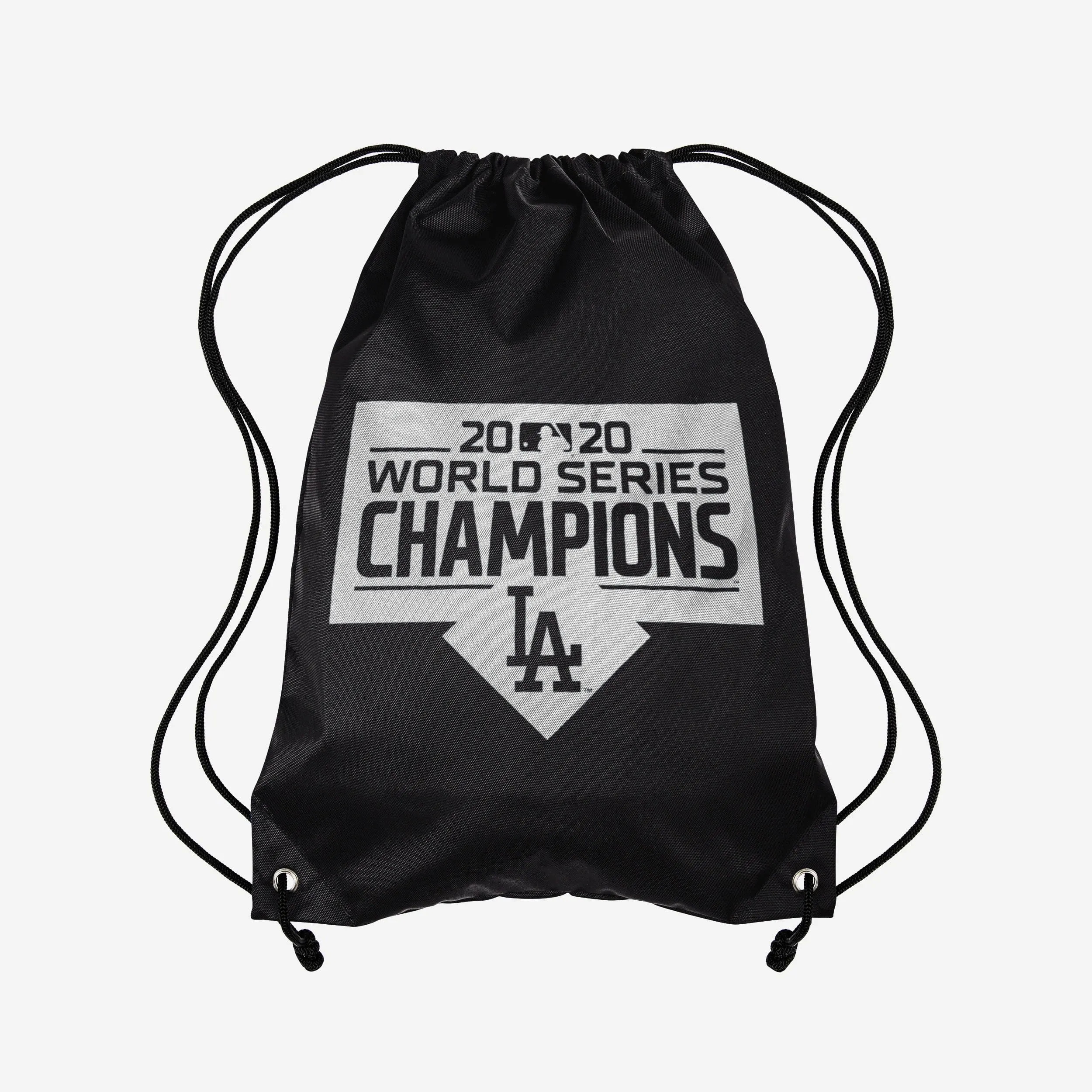 Los Angeles Dodgers 2020 World Series Champions Drawstring Backpack