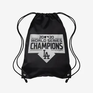 Los Angeles Dodgers 2020 World Series Champions Drawstring Backpack
