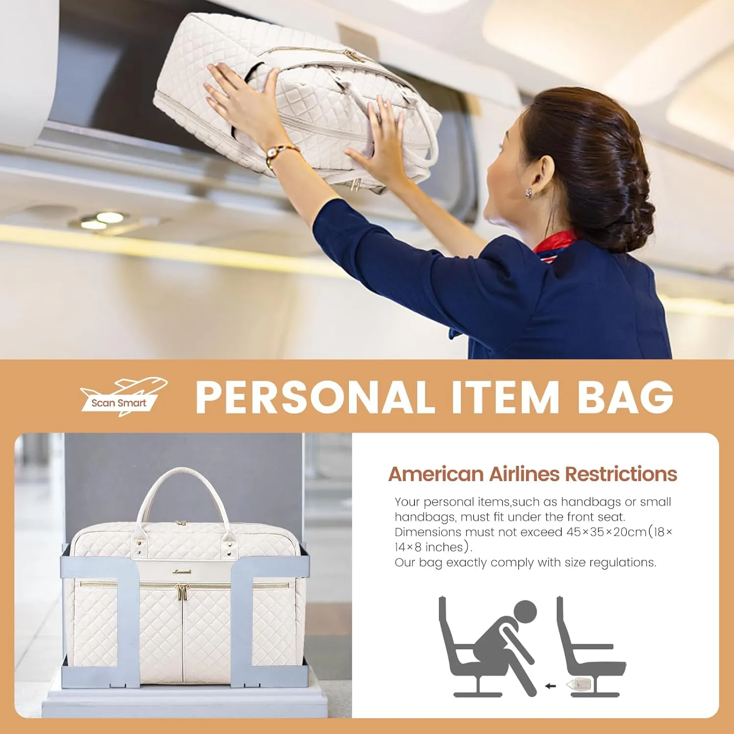 LOVEVOOK Travel Duffle Bag, Weekender Bag for Women with Toiletry Bag Shoe Bag, Carry on Overnight Bag with Laptop Compartment, Gym Duffel Bag with Wet Pocket, Hospital Bag for Labor and Delivery