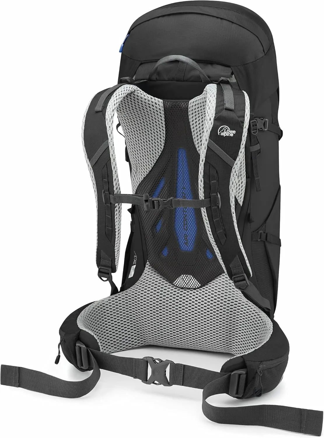 Lowe Alpine Cholatse Multi-Day Hiking Backpack, Cholatse 52:57 Liter, Medium, Black